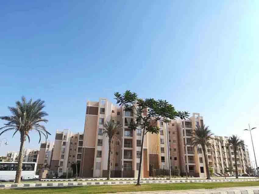 شقه بمدينتي للبيع بال B7 مساحه 96م باطلالة وايد جاردن فيو